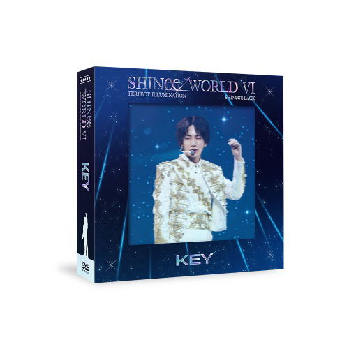 DVD Shinee - Shinee World Vi : Perfect Illumination : Shinee's Back