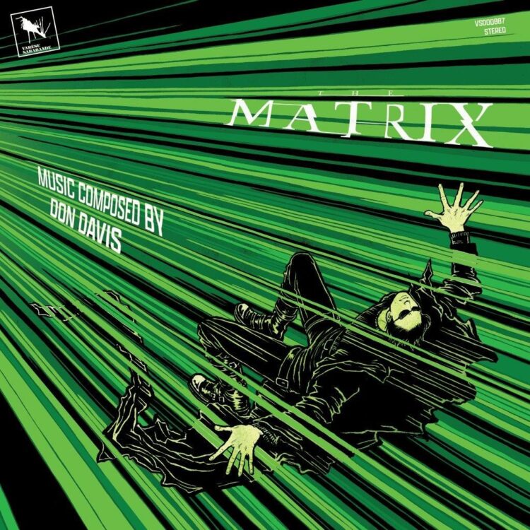 Vinyl Don Davis - THE MATRIX