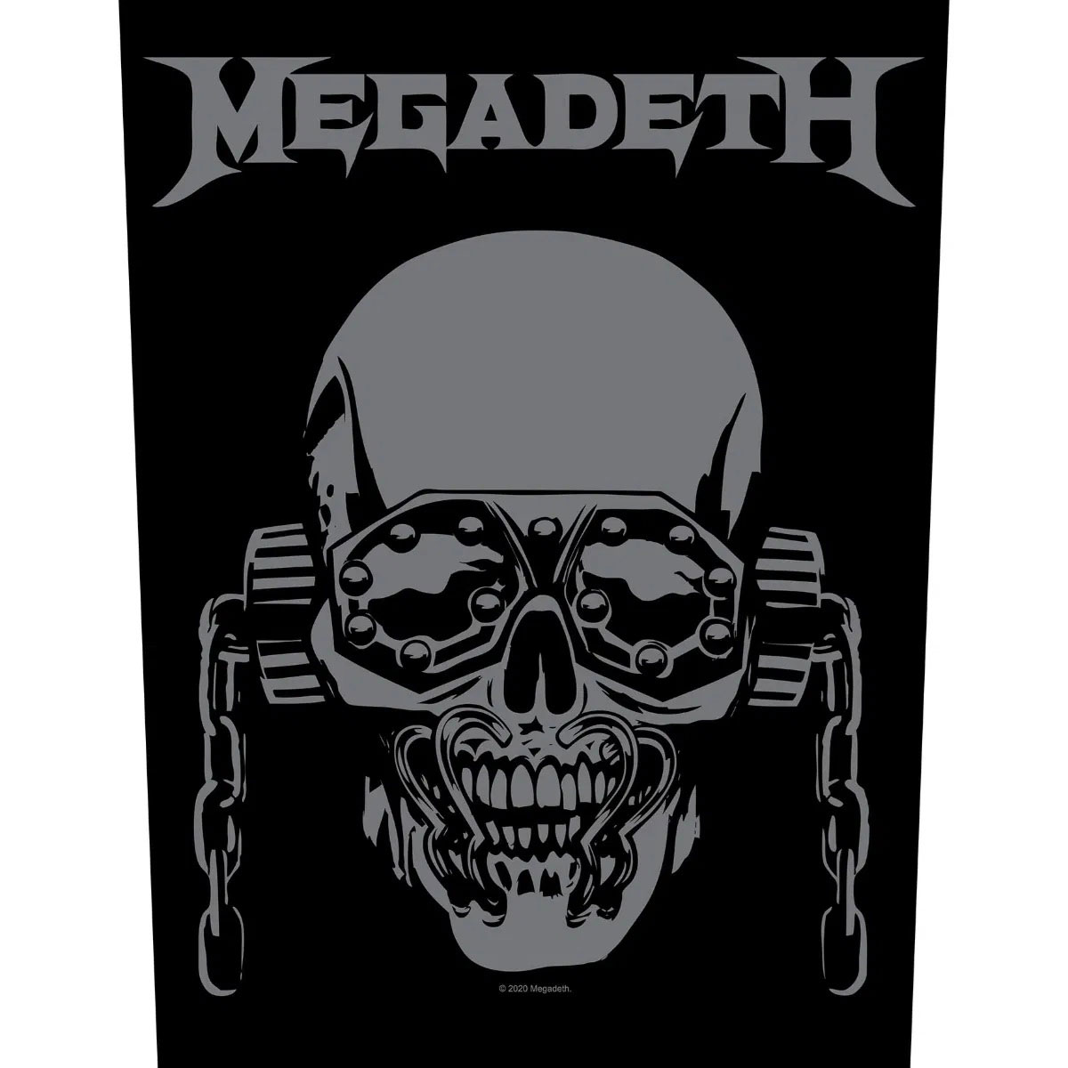 Nažehlovačka Megadeth - Vic Rattlehead