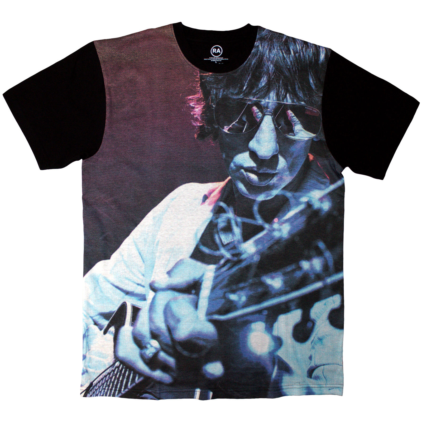Tričko Richard Ashcroft - Guitar, Unisex,Čierna,XXL