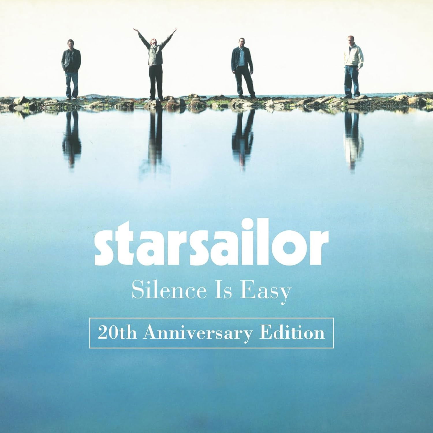 CD Starsailor - SILENCE IS EASY