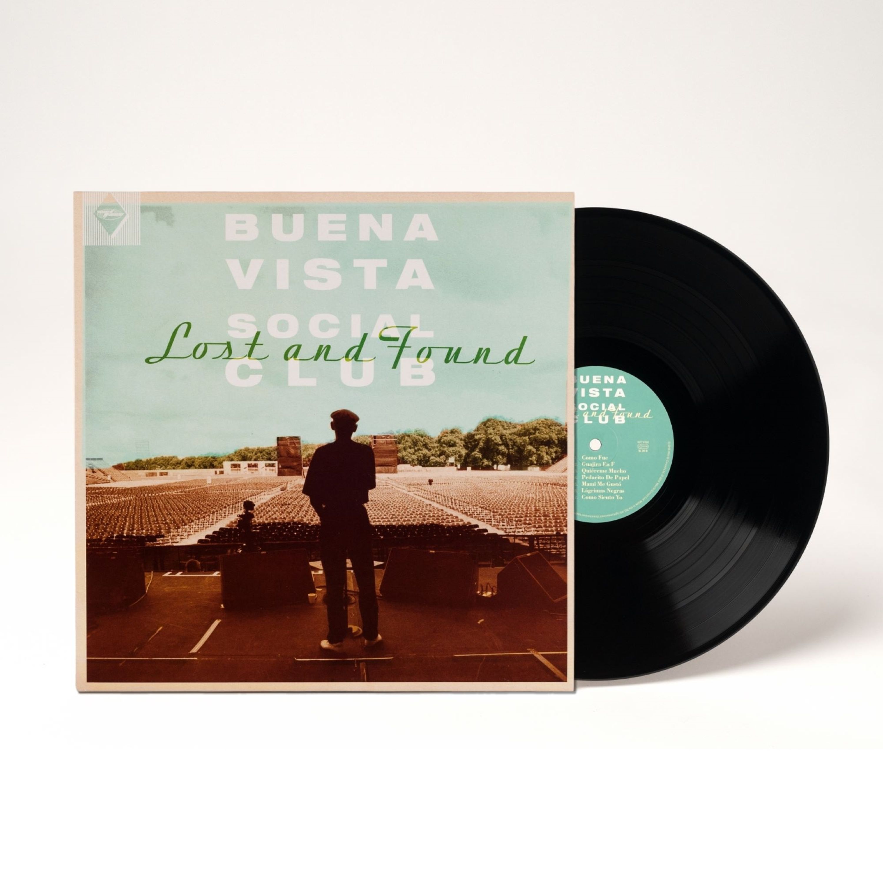 Vinyl Buena Vista Social Club - LOST AND FOUND