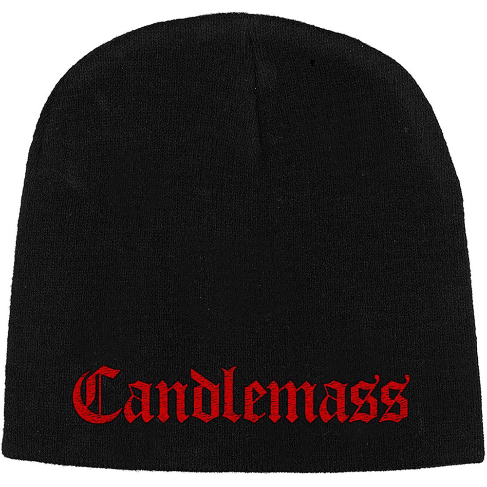 Čapica Candlemass - Logo, Unisex,Čierna,Univerzálna