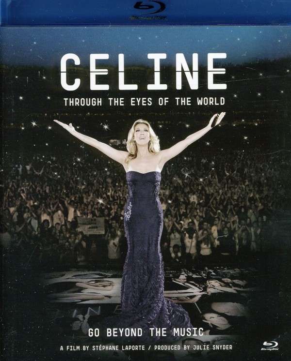 Blu-ray Celine Dion - Through the Eyes of the World