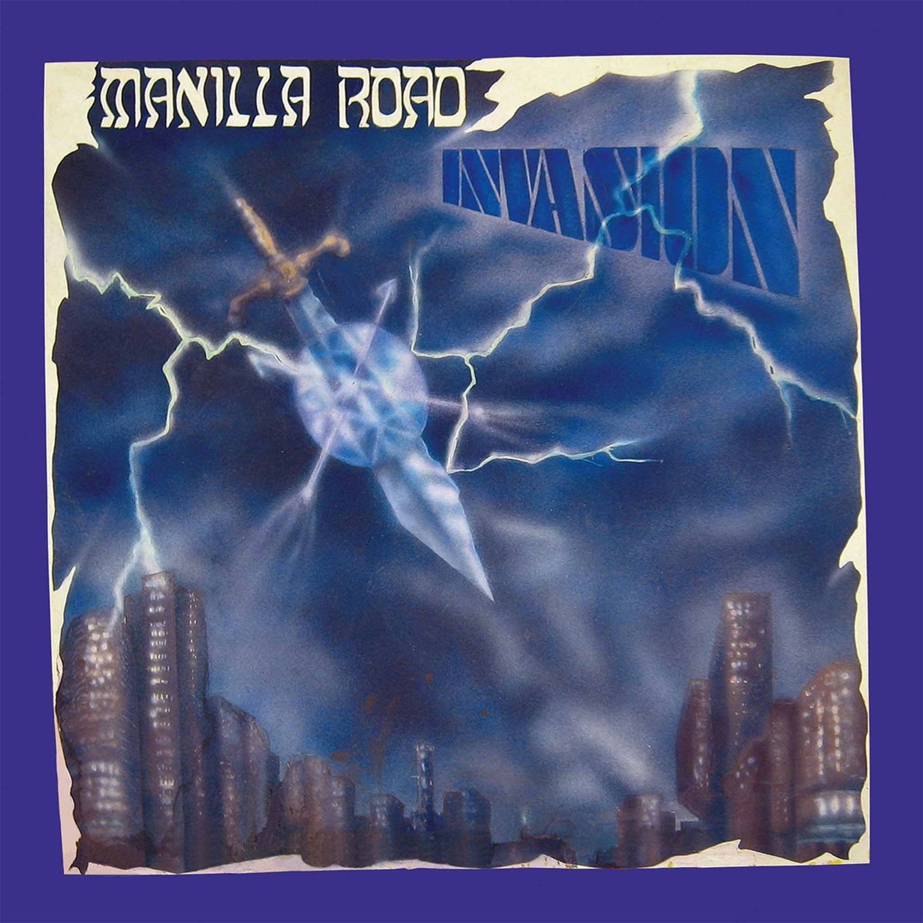 Vinyl Manilla Road - INVASION