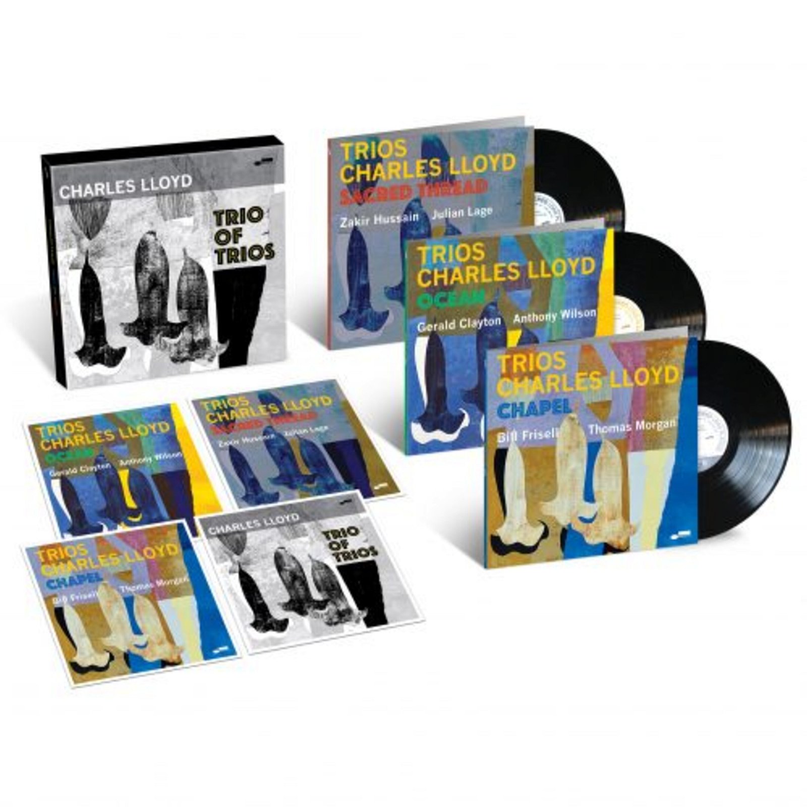Vinyl Charles Lloyd - Trio of Trios