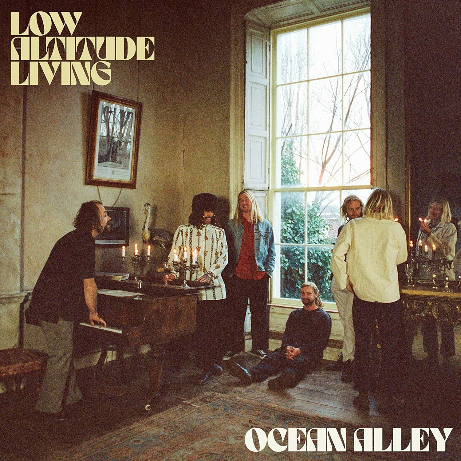 Vinyl Ocean Alley - LOW ALTITUDE LIVING