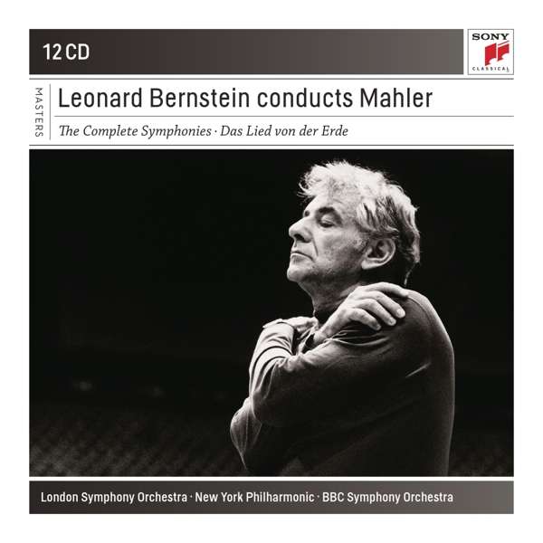 CD Leonard Bernstein - Leonard Bernstein Conducts Mahler