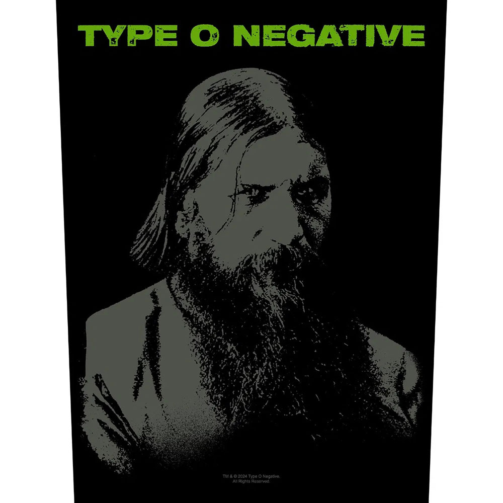 Nažehlovačka Type O Negative - Dead Again