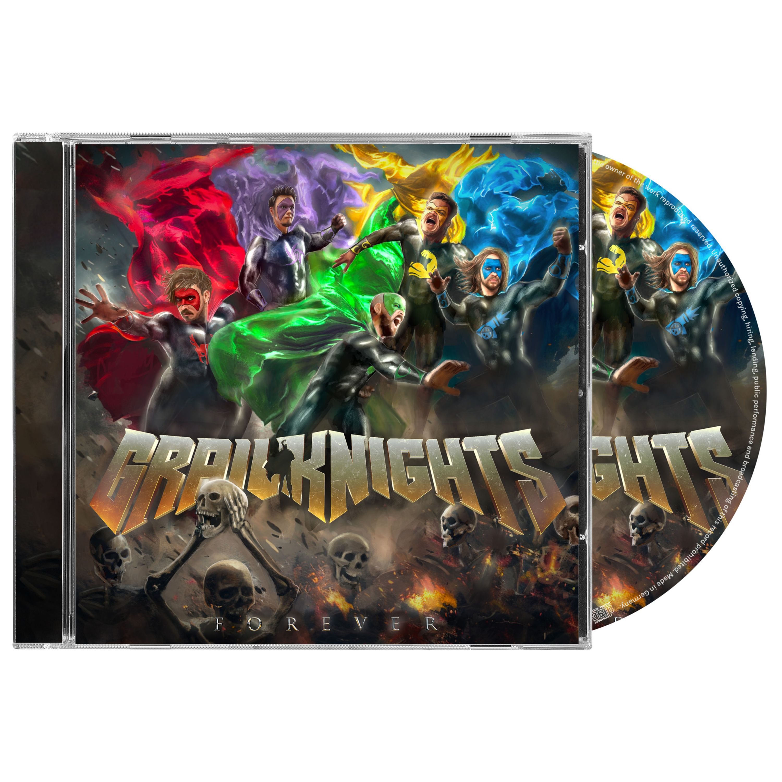 CD Grailknights - FOREVER