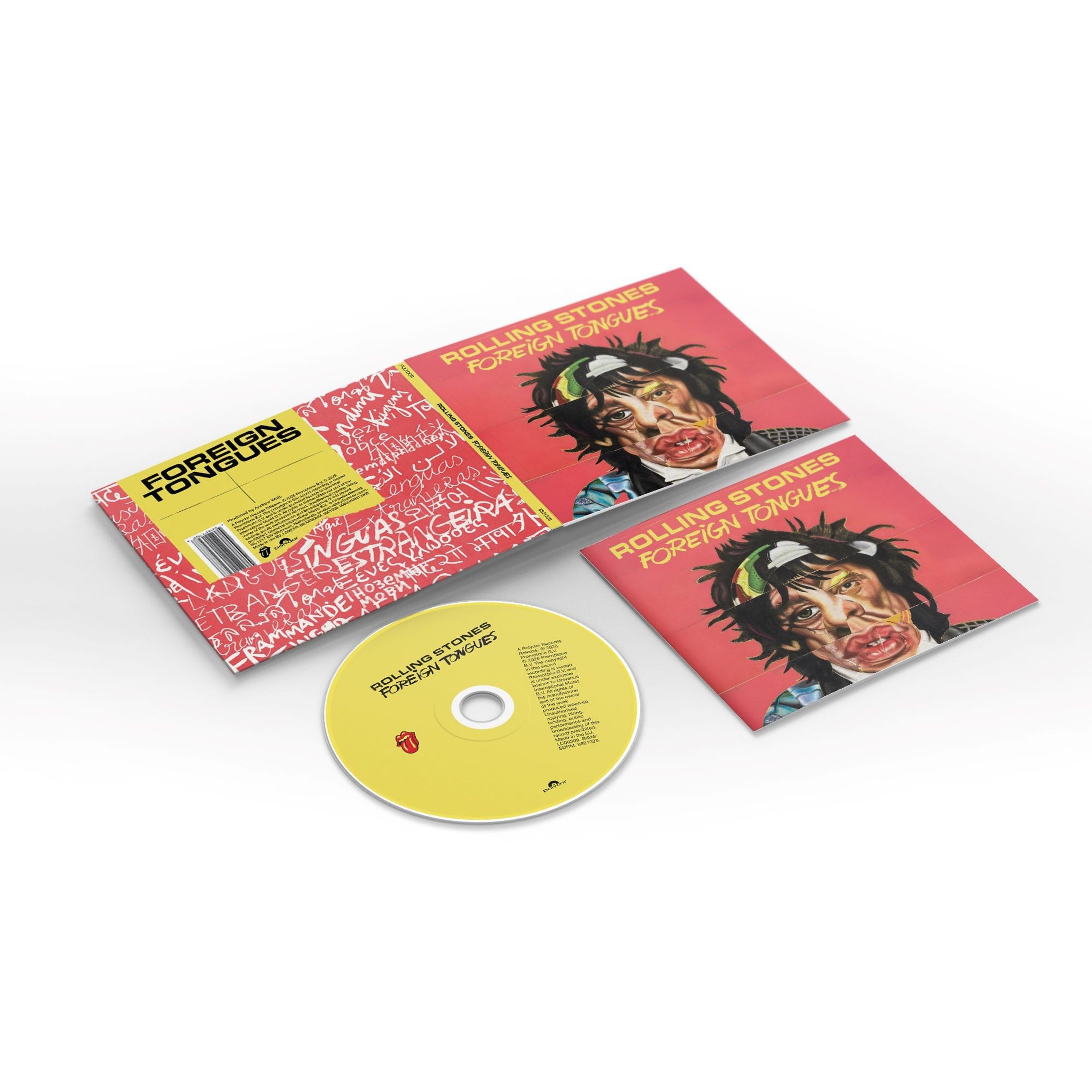CD The Rolling Stones - FOREIGN TONGUES