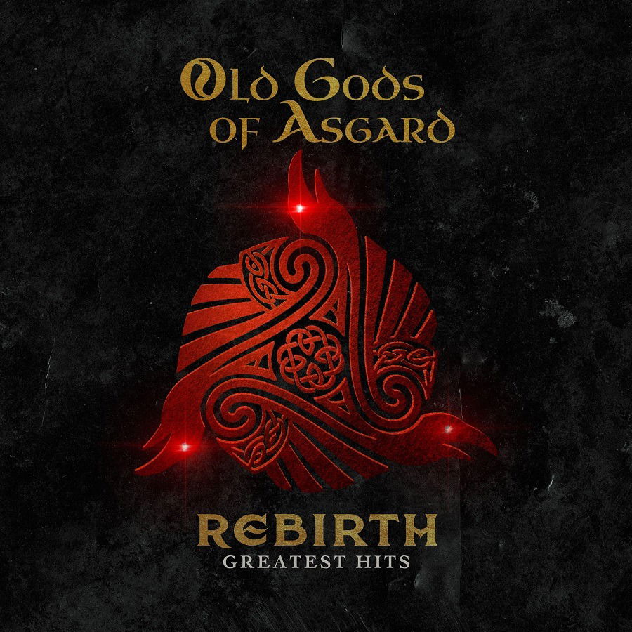 Vinyl Old Gods of Asgard - REBIRTH - GREATEST HITS
