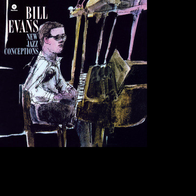 Vinyl Bill Evans - EVANS, BILL - NEW JAZZ CONCEPTIONS
