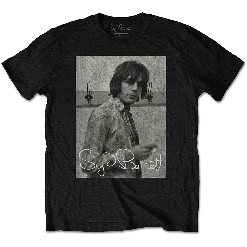 Tričko Syd Barrett - Smoking, Unisex,Čierna,XXL