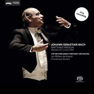 CD John Eliot Gardiner - BACH: MATTHAUS-PASSION - BWV244