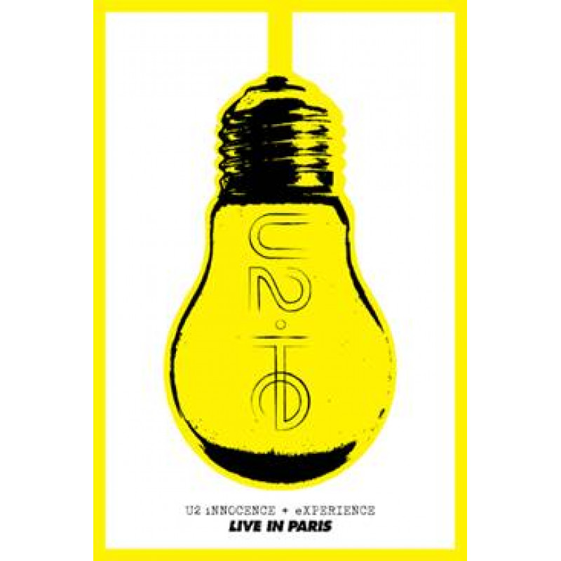 Blu-ray U2 - Innocence + Experience: Live in Paris