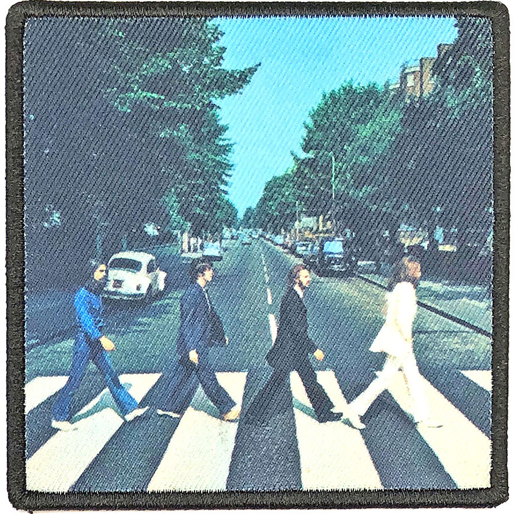 Nažehlovačka The Beatles - Abbey Road Album Cover