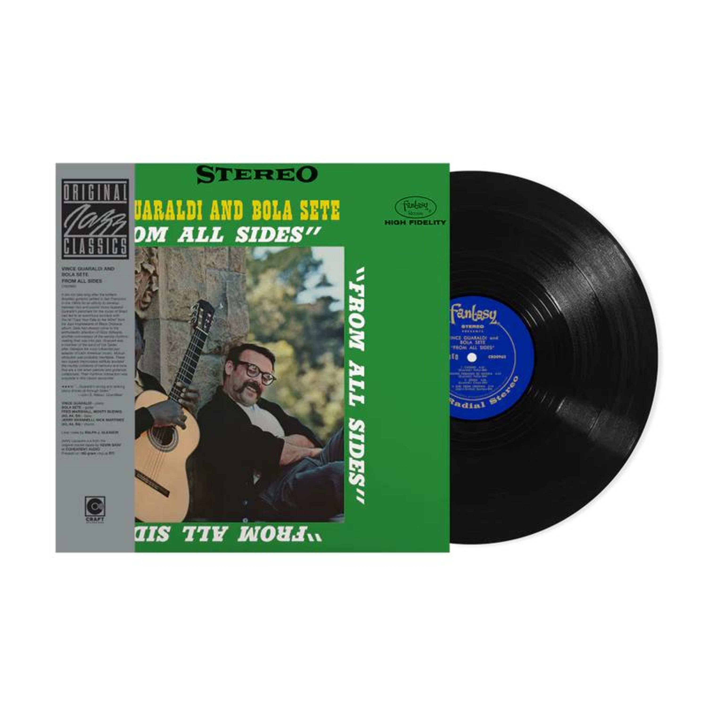 Vinyl - FROM ALL SIDES