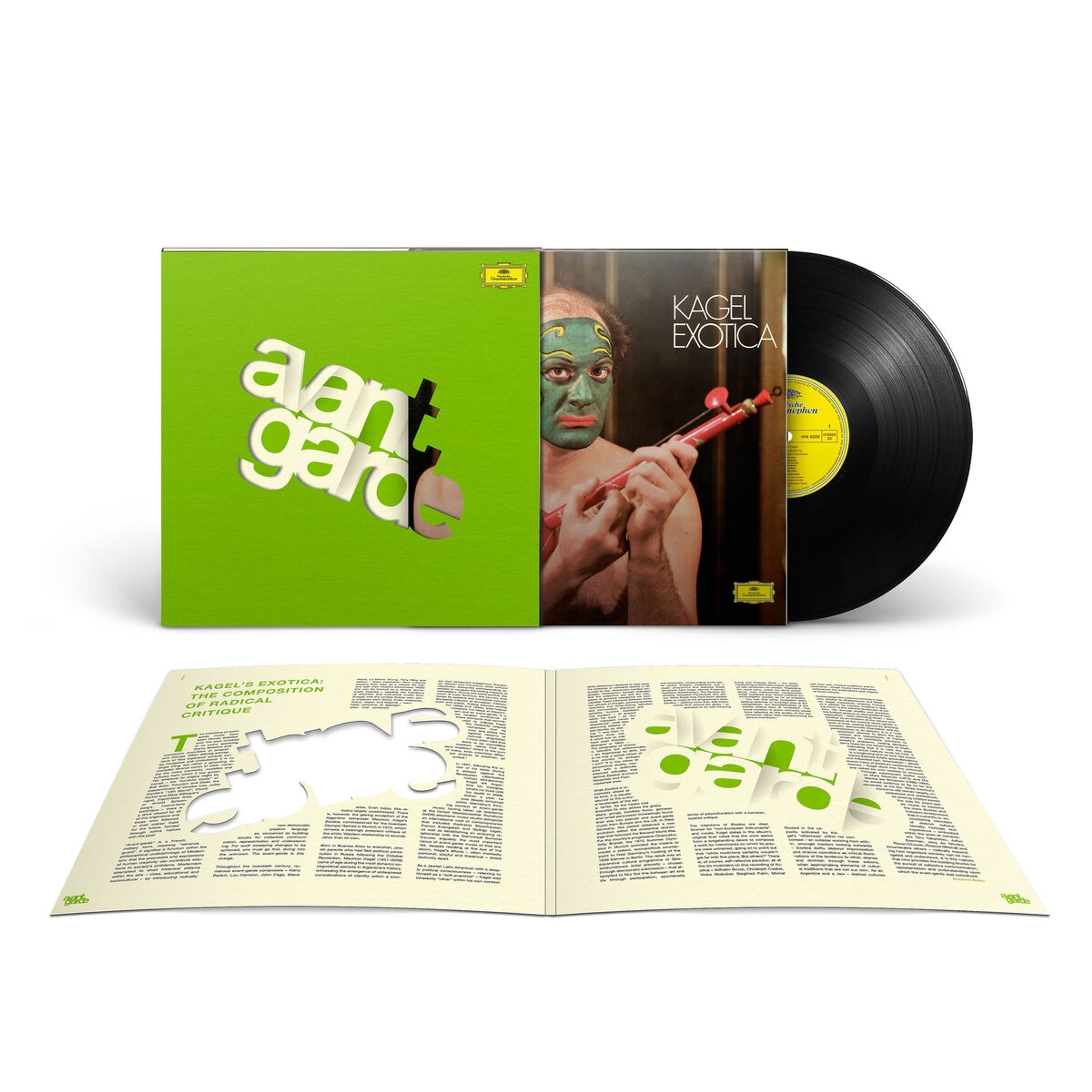 Vinyl Mauricio Kagel - KAGEL: EXOTICA