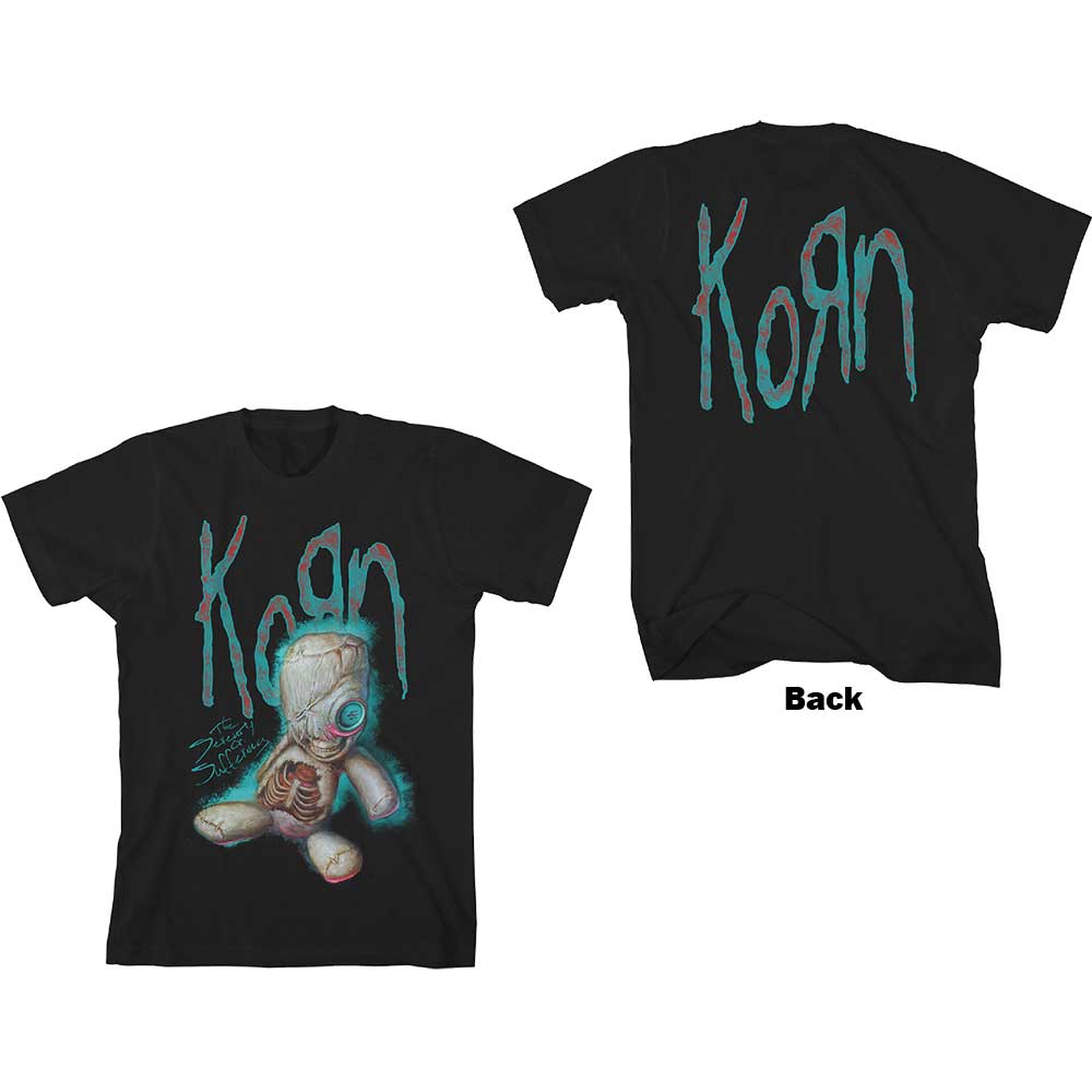 Tričko Korn - SoS Doll, Unisex,Čierna,XXL