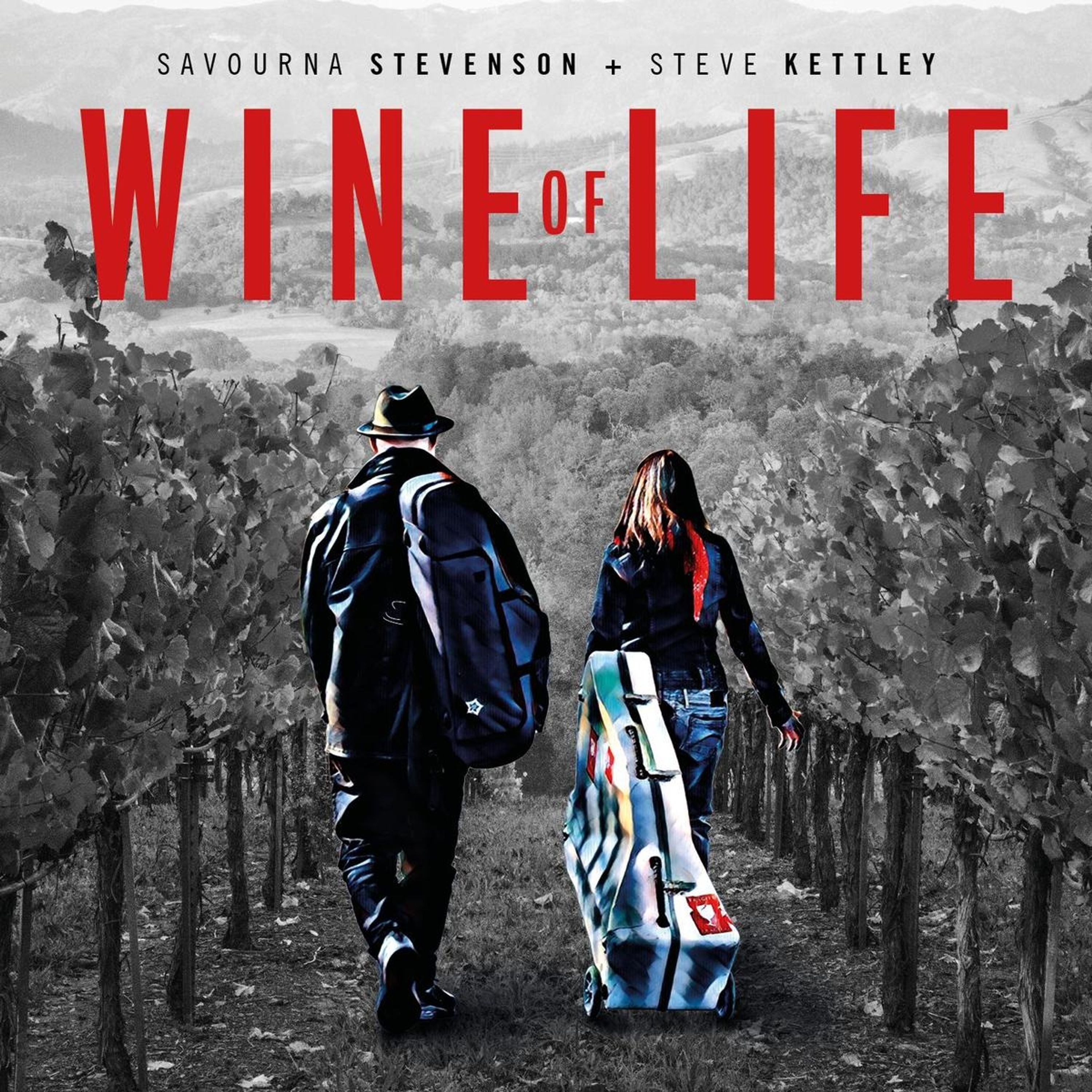CD Savourna Stevenson - WINE OF LIFE