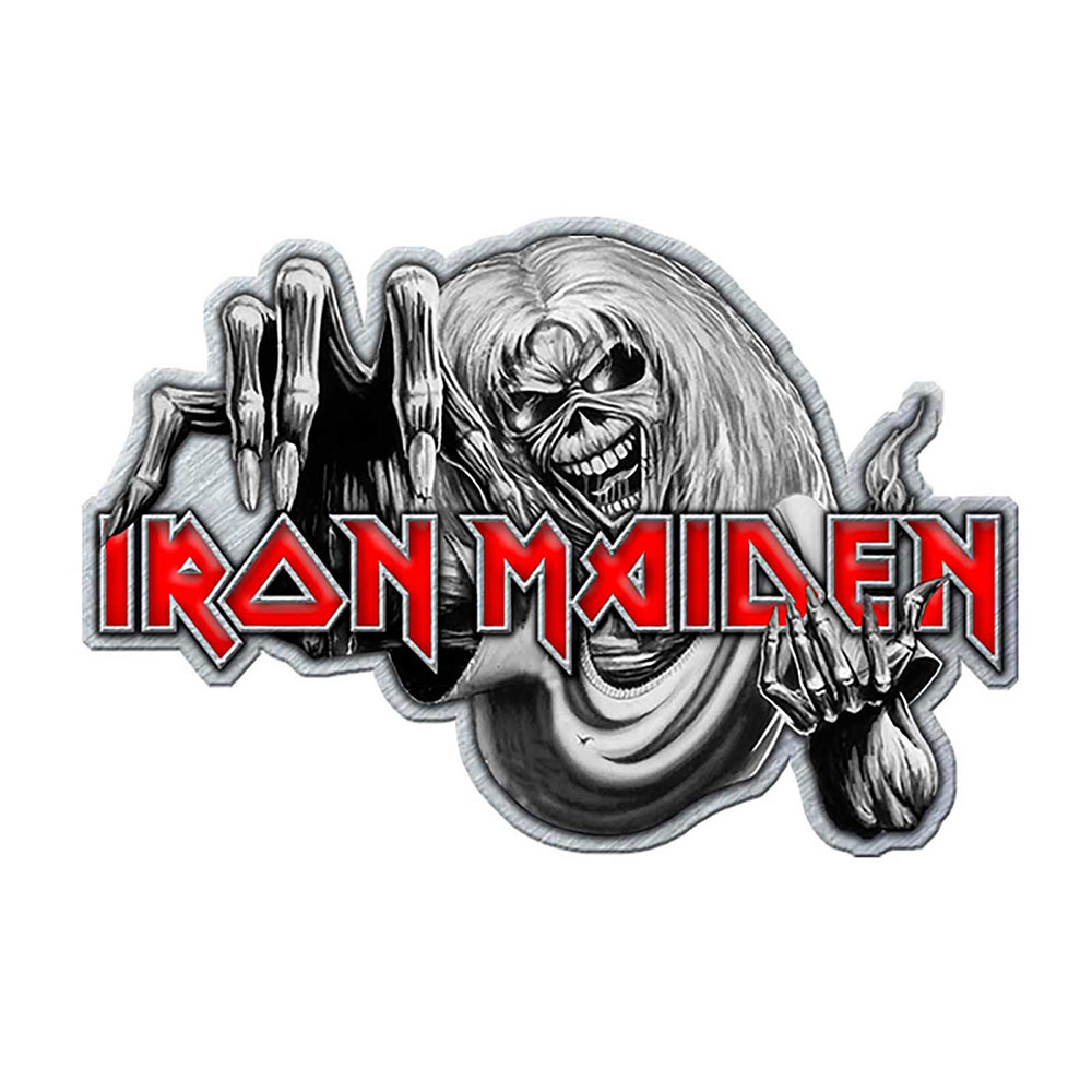 Odznak Iron Maiden - Number of the Beast