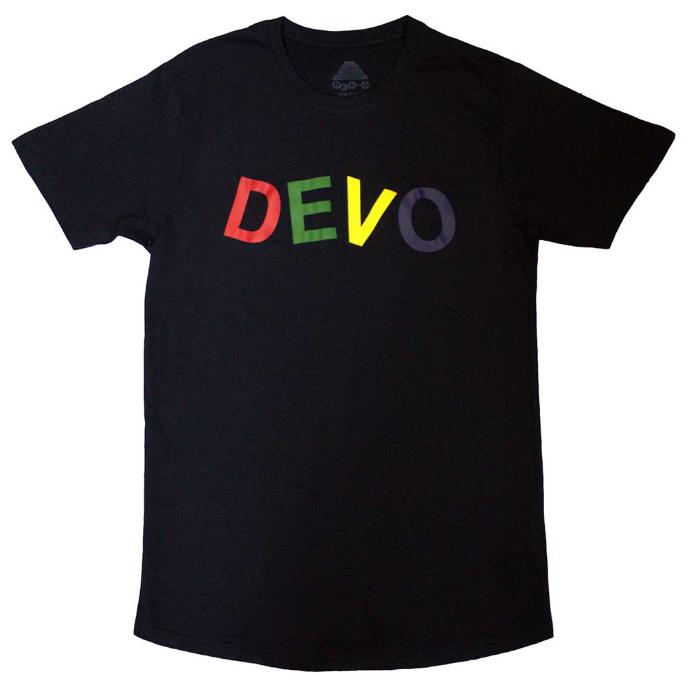 Tričko DEVO - Logo, Unisex,Čierna,XXL