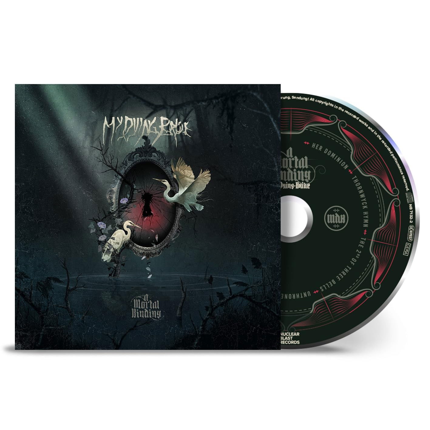 CD My Dying Bride - A Mortal Binding