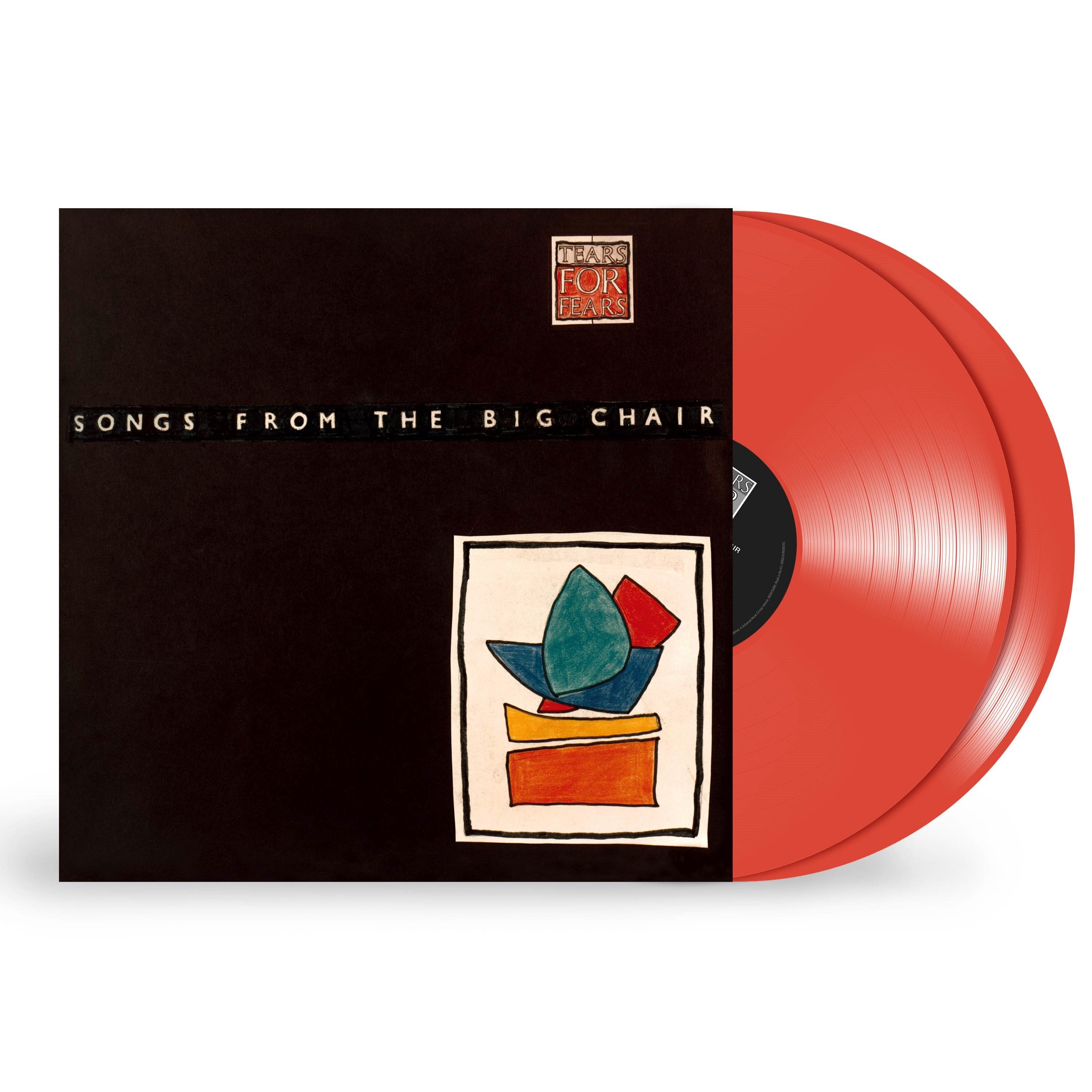 Vinyl Tears For Fears - SONGS FROM THE BIGH CHAIR