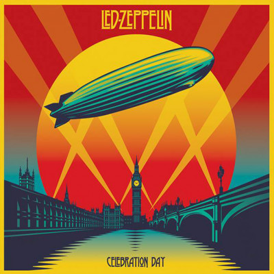 CD Led Zeppelin - CELEBRATION DAY