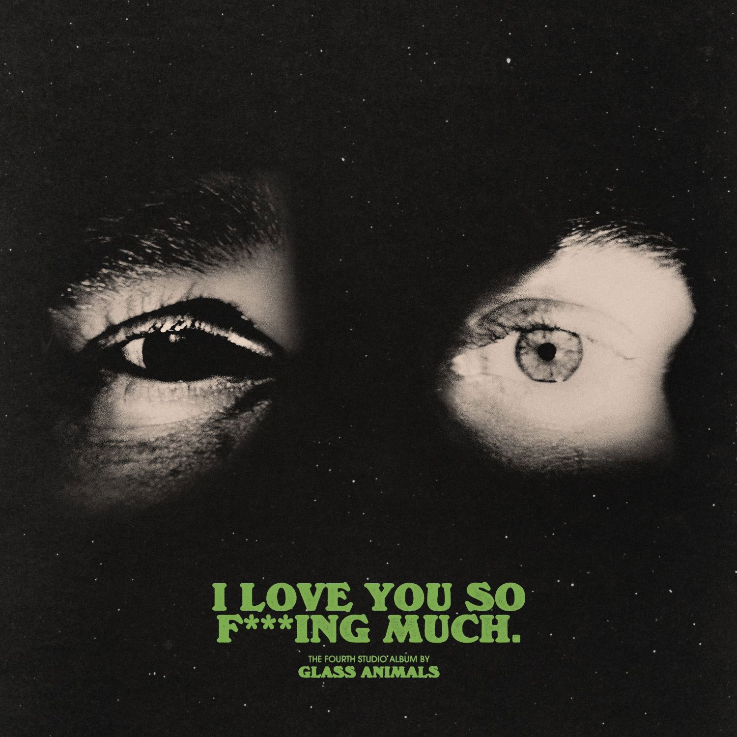 CD Glass Animals - I LOVE YOU SO F***ING MUCH