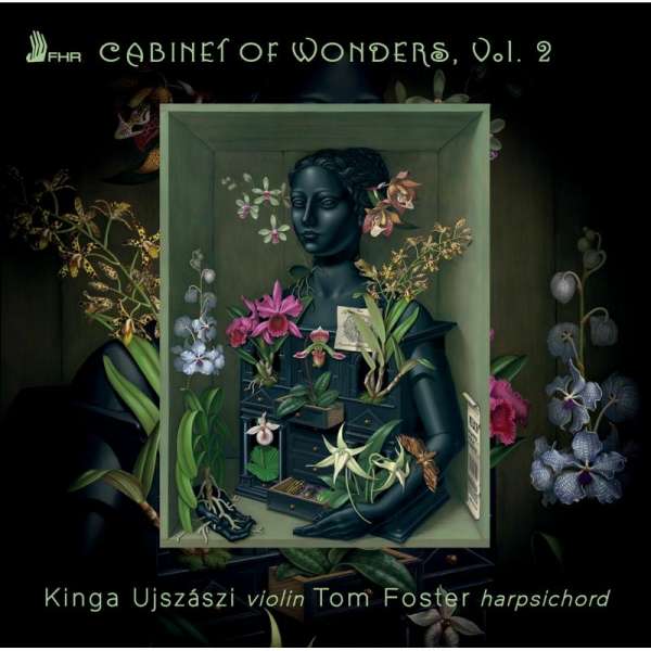 CD Kinga Ujszászi - CABINET OF WONDERS VOL.2