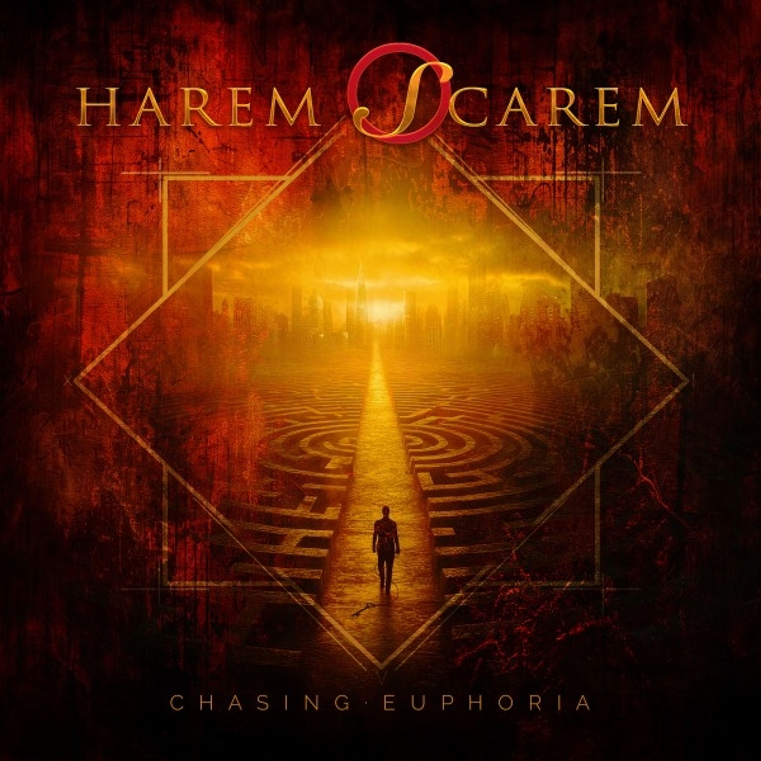 CD Harem Scarem - CHASING EUPHORIA