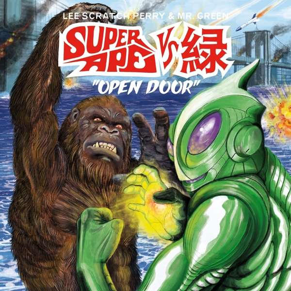 CD Lee "Scratch" Perry & Mr. Green - SUPER APE VS: OPEN DOOR
