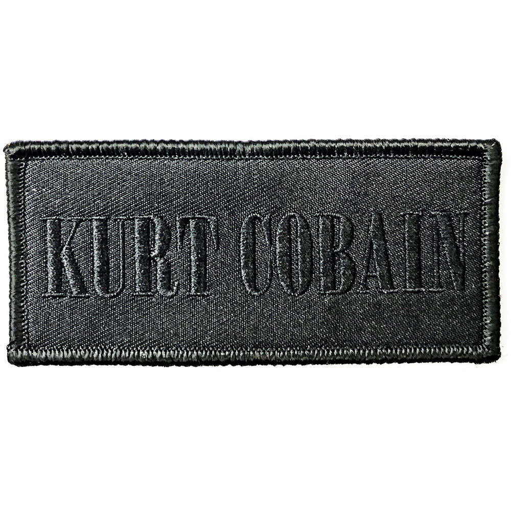 Nažehlovačka Kurt Cobain - Logo