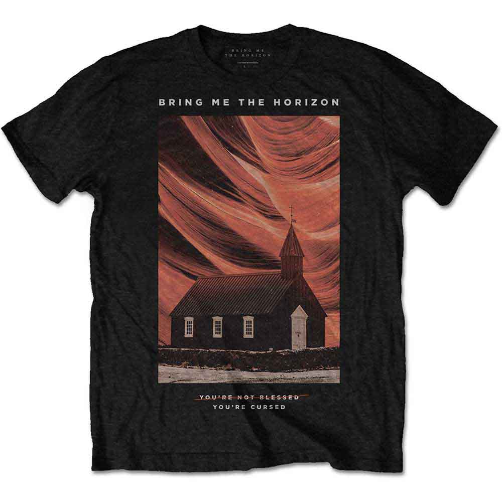 Tričko Bring me the horizon - You're Cursed, Unisex,Čierna,XL