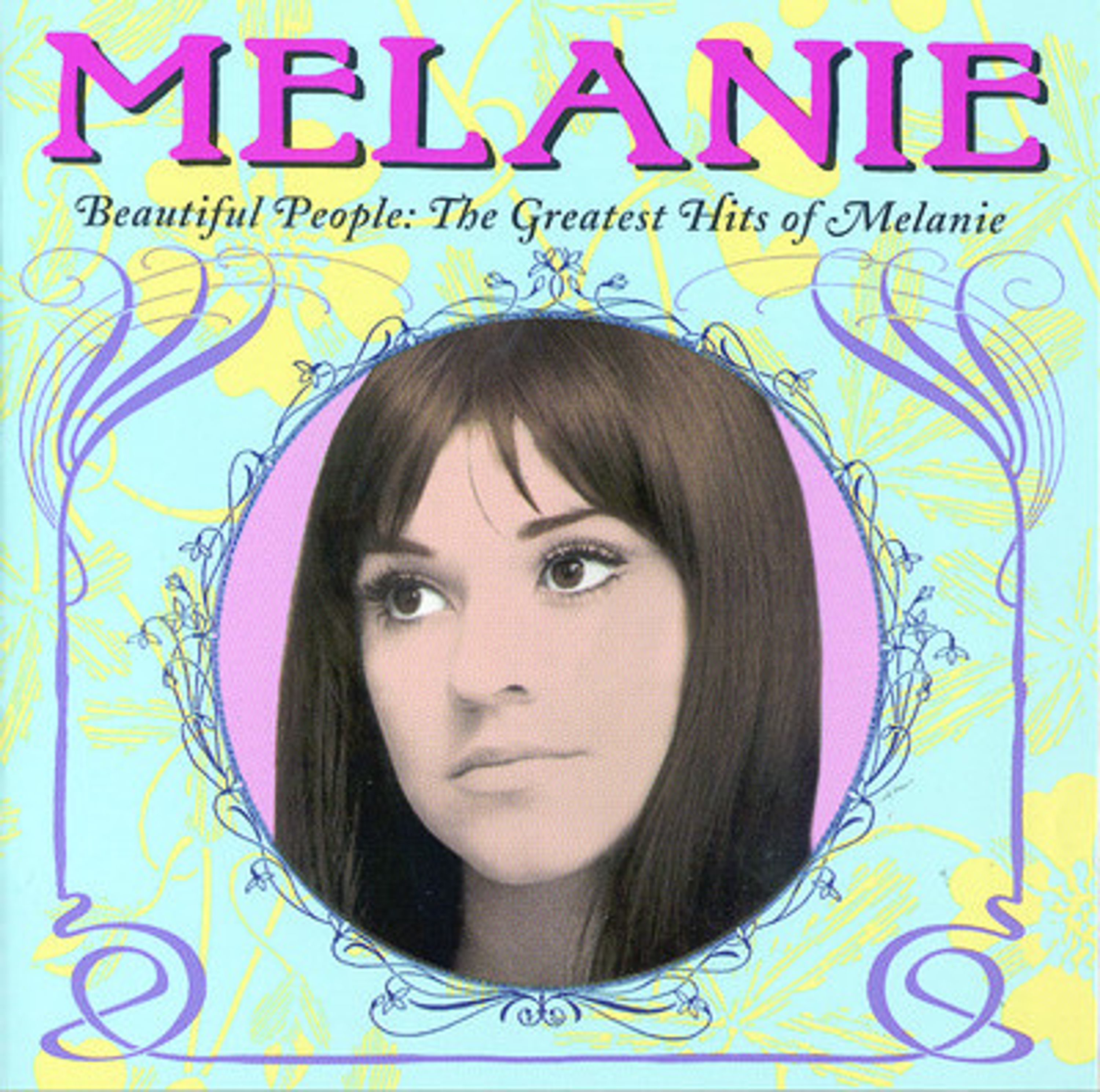 CD Melanie - BEAUTIFUL PEOPLE