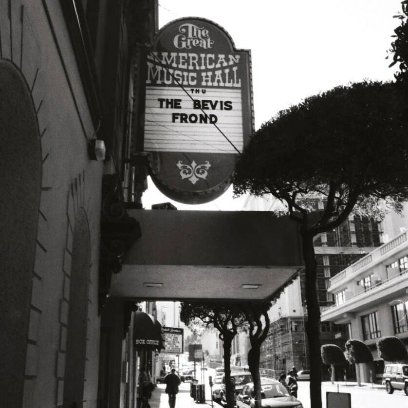 CD The Bevis Frond - LIVE AT THE GREAT AMERICAN MUSIC HALL