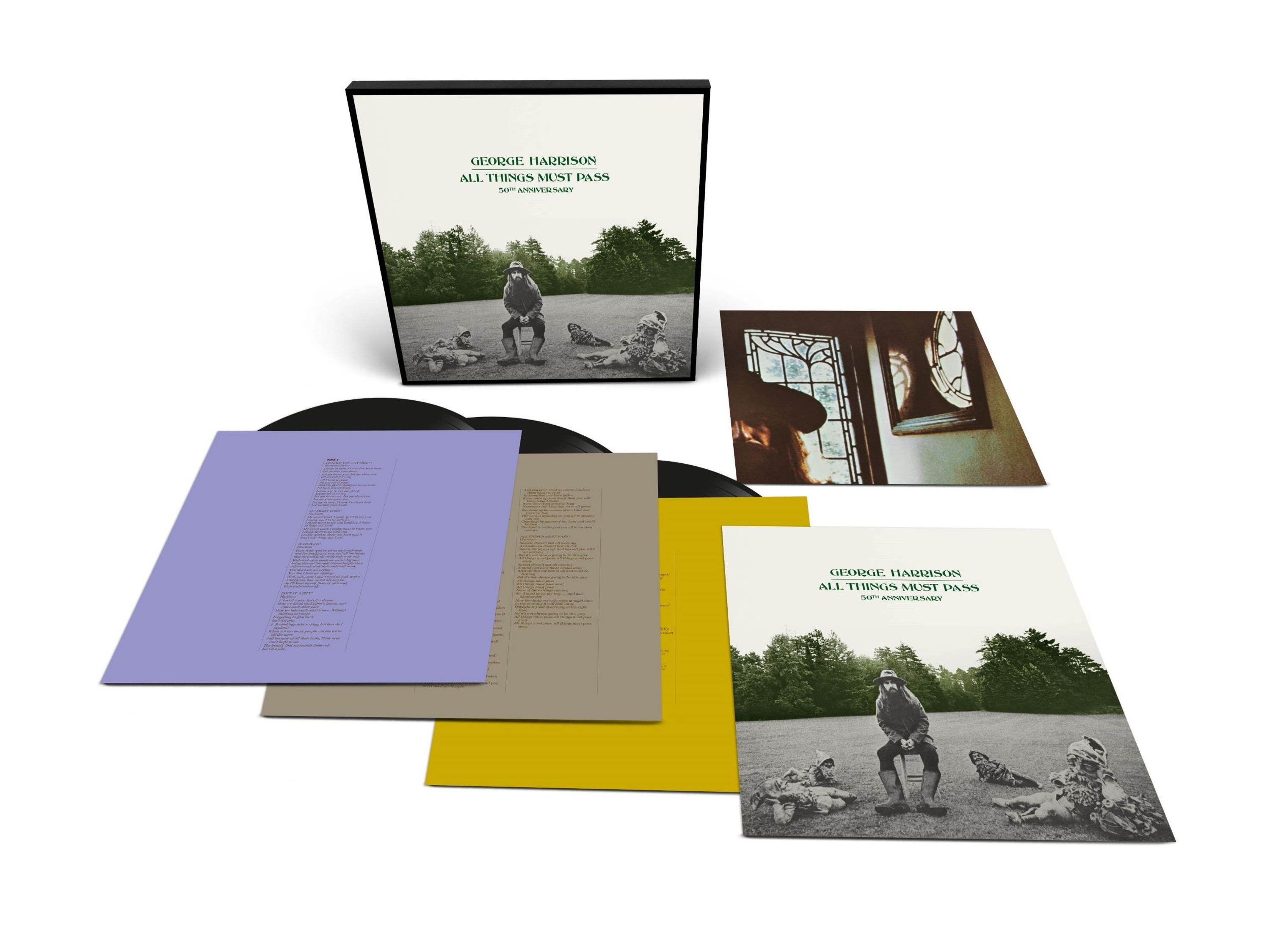 Vinyl George Harrison - ALL THINGS MUST PASS