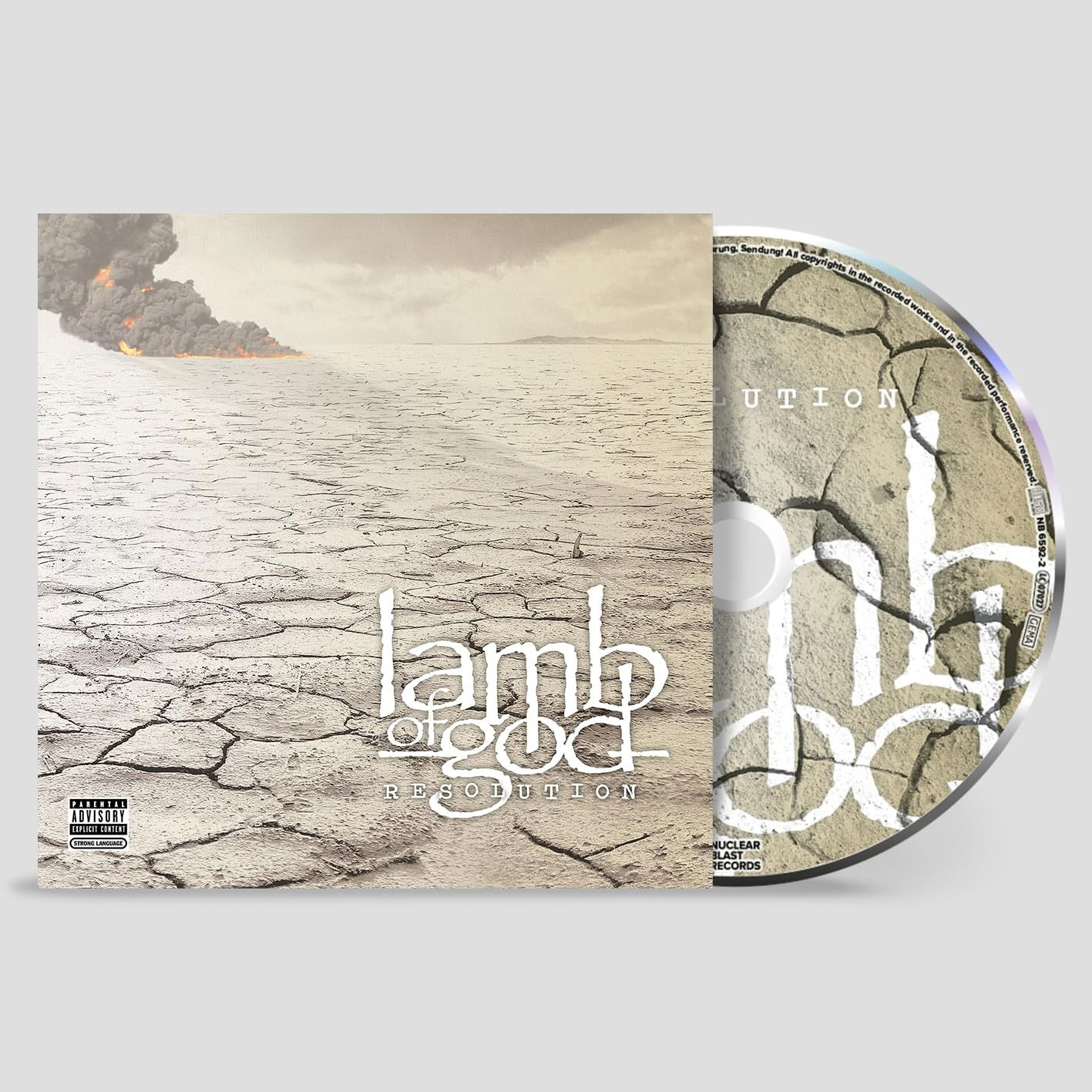 CD Lamb of God - RESOLUTION