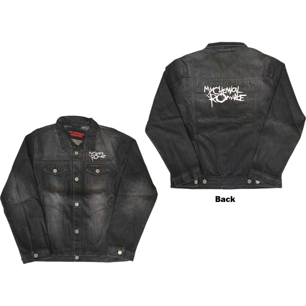 Bunda My Chemical Romance - Logo, Unisex,Čierna,XXL