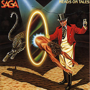 CD - SAGA - HEADS OR TALES