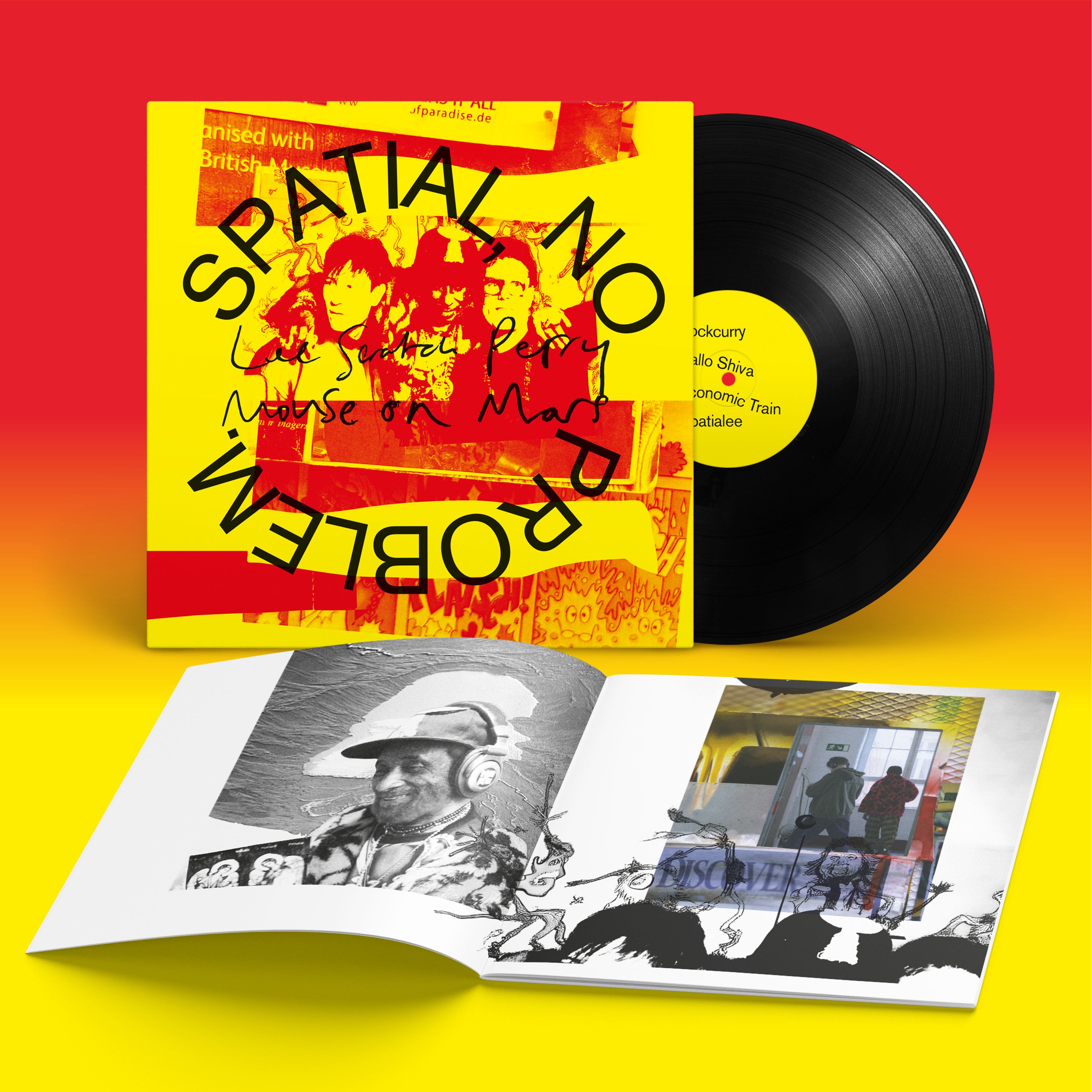 Vinyl - SPATIAL, NO PROBLEM.