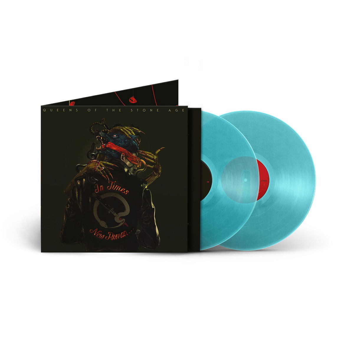 Vinyl Queens of the Stone Age - IN TIMES NEW ROMAN...