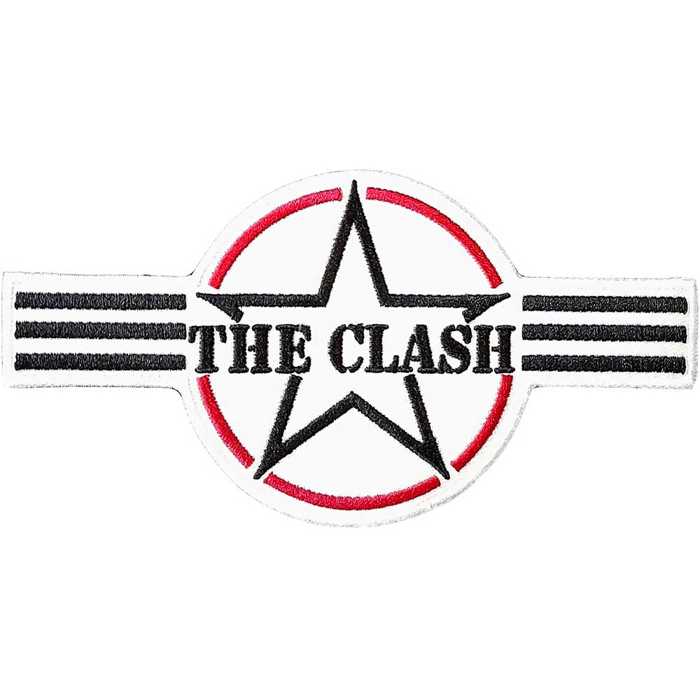 Nažehlovačka The Clash - Army Stripes