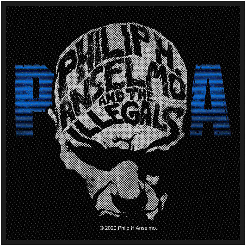 Nažehlovačka Philip H. Anselmo & The Illegals - Face