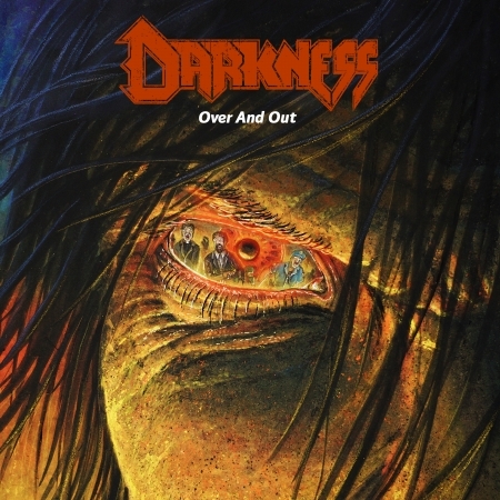 CD The Darkness - Over and Out
