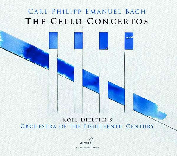 CD Freiburger Barockorchester - C.P.E. BACH CELLO CONCERTOS