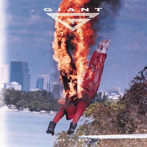 CD Giant - TIME TO BURN