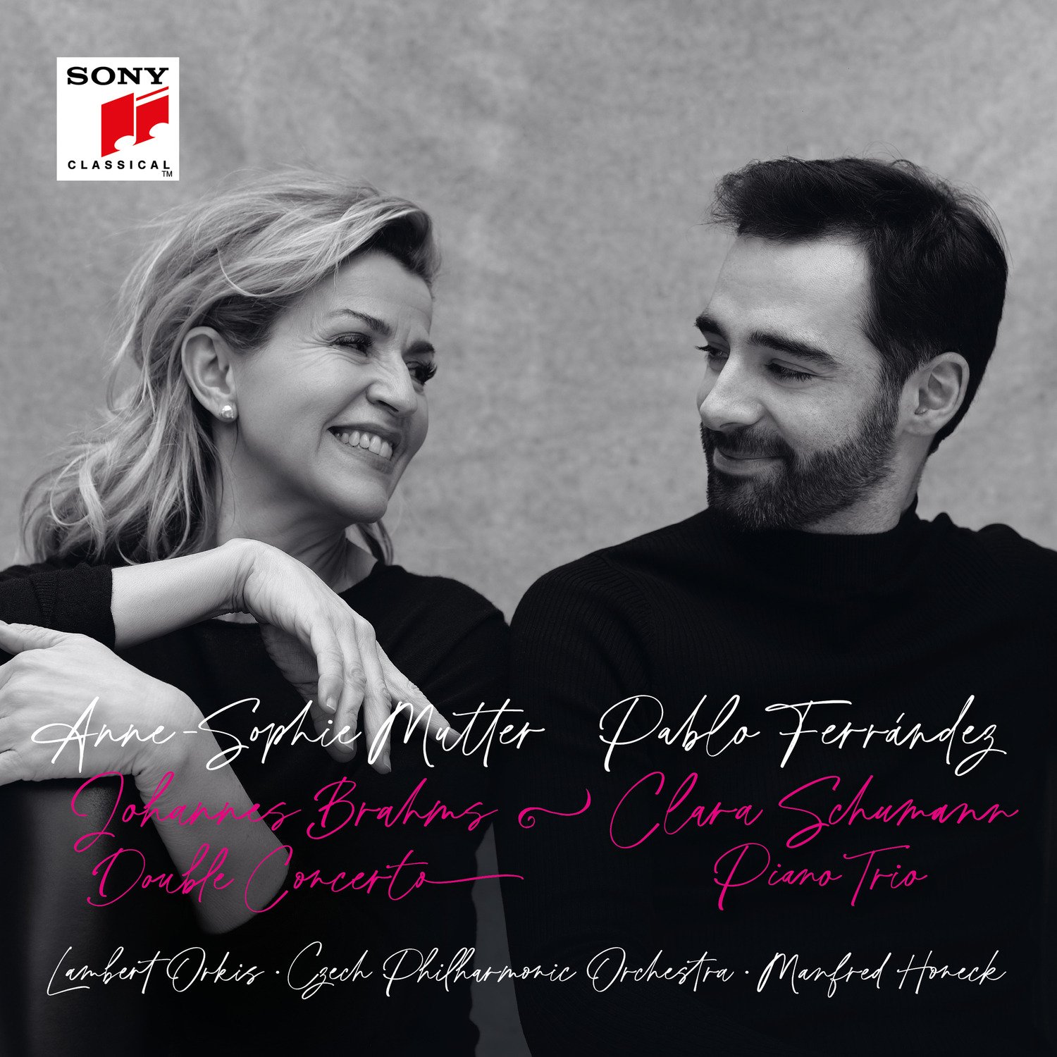 CD Anne-Sophie Mutter - Sophie Mutter &Am... - Brahms: Double Concerto & C. Schumann: Piano Trio